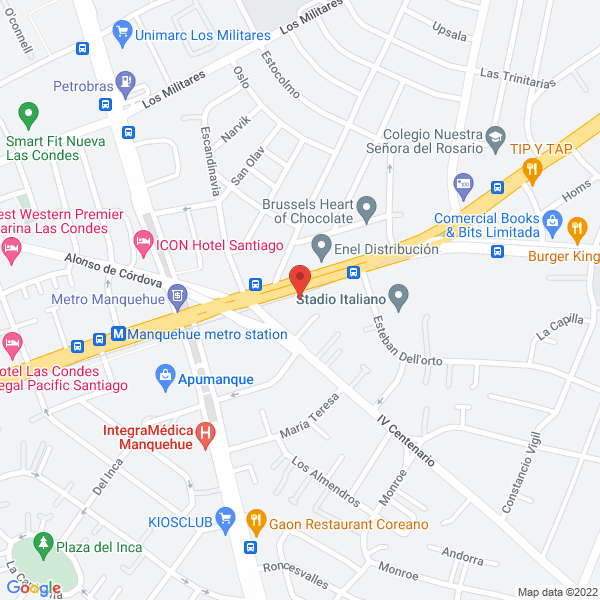 Map of Incomir Incoplast