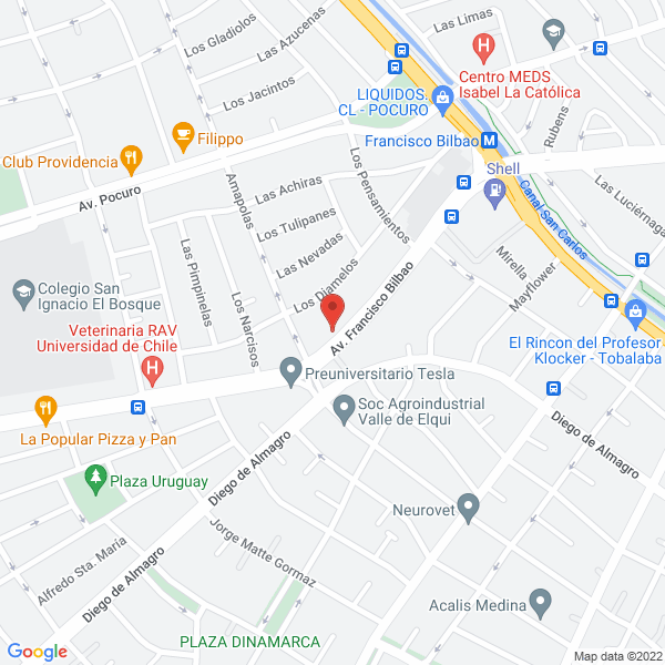 Map of Insumos profesionales