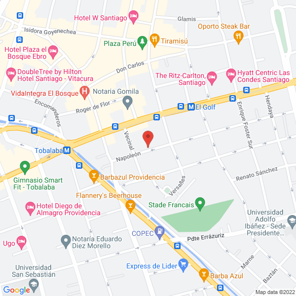 Map of Informática Schapira