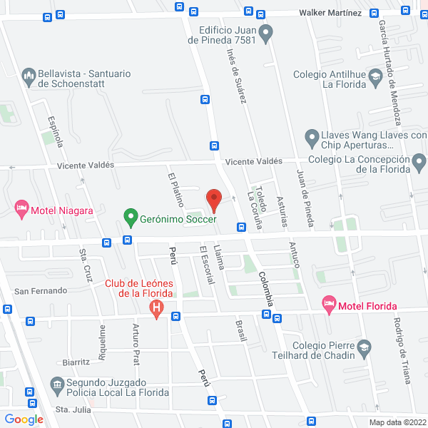 Map of IP Auditores Consultores Ltda.