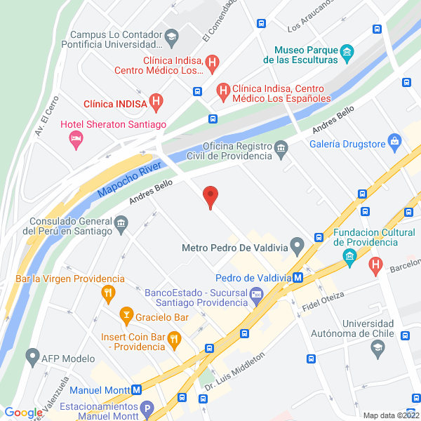 Map of Isolux Corsan