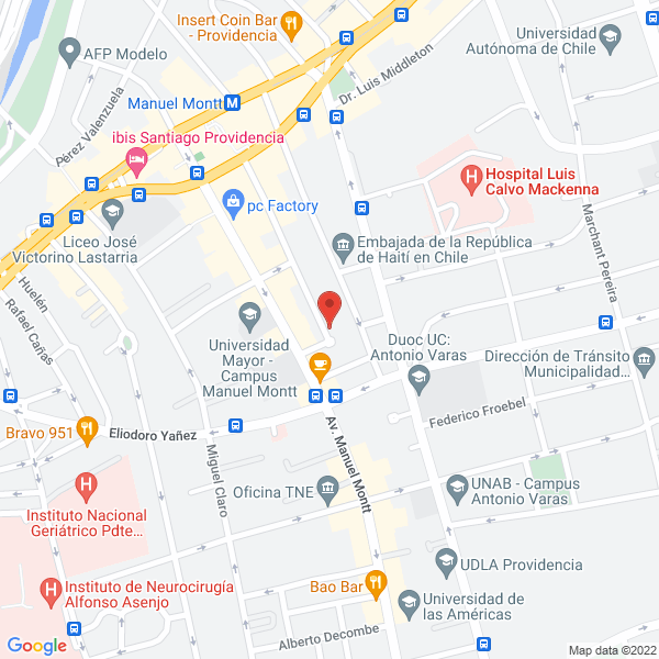 Map of Instituto Cultural Brasil