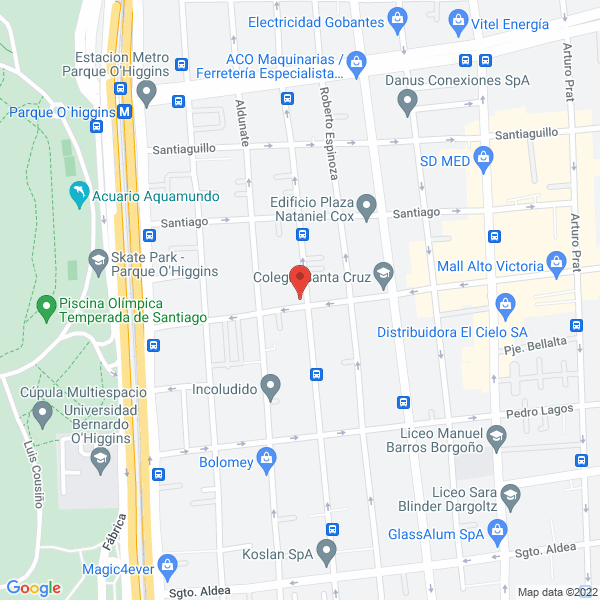 Map of Ingpro
