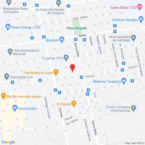 Map of Info S&D