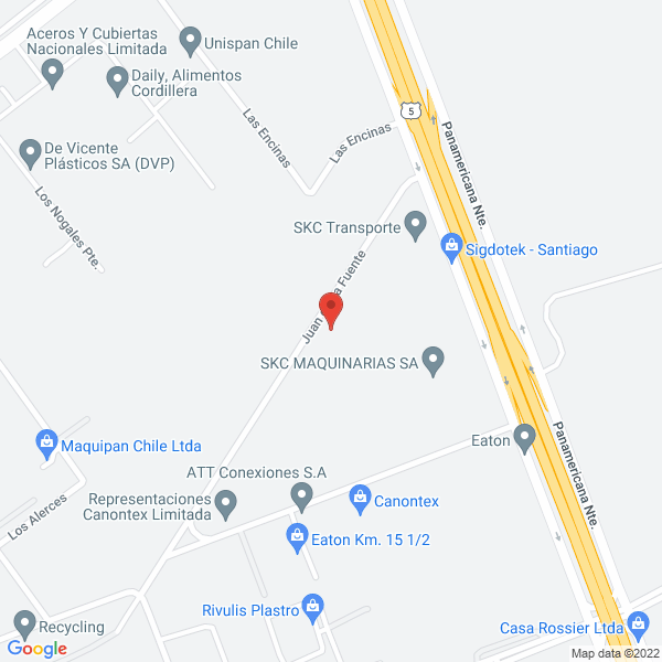 Map of Idetex S.A.