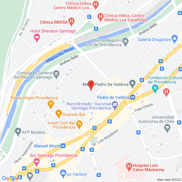 Map of Irons Film Ltda.