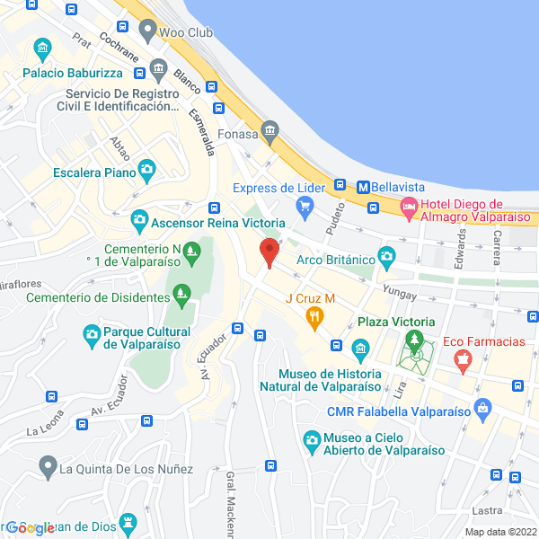 Map of Importadora y Paquetería Lucamania