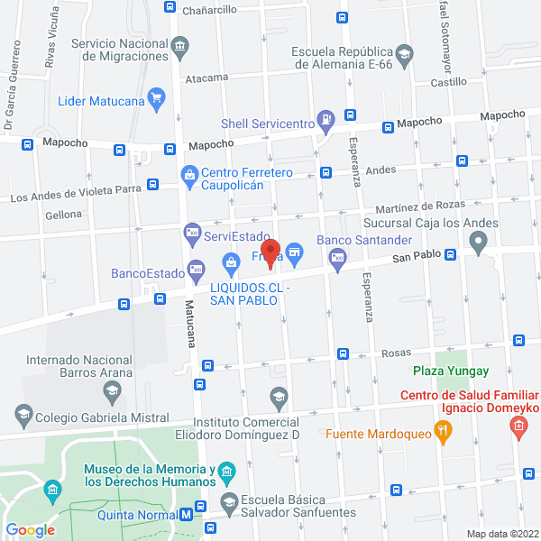 Map of Importadora Tiendas Blanca