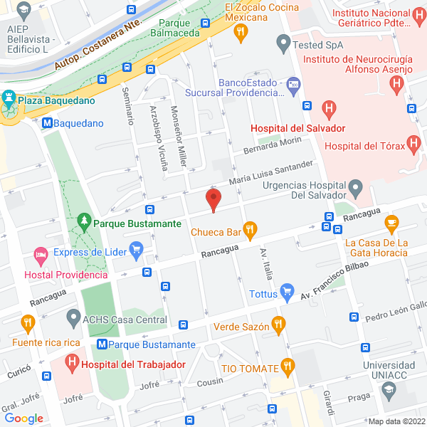 Map of Interprising