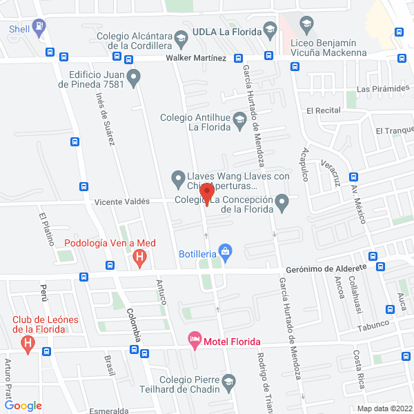 Map of Instalaciones y Reparaciones Domiciliarias C.C.G
