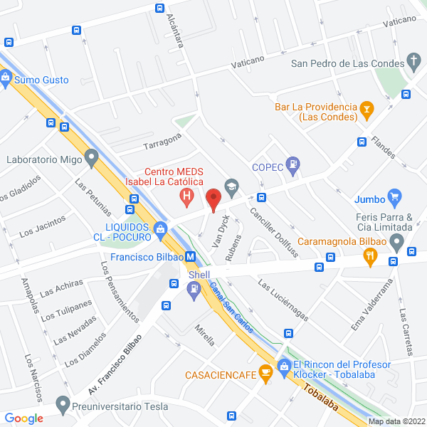 Map of Ingpec