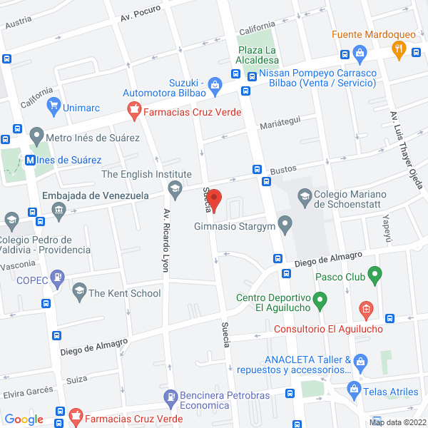 Map of Iproducciones