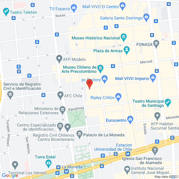 Map of Importadvance