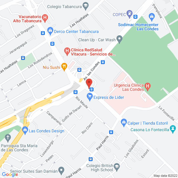 Map of Ingenieria Enlace SPA