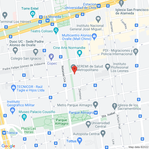 Map of Inergia Group