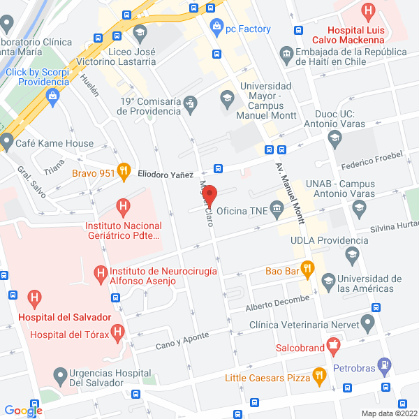 Map of IDC