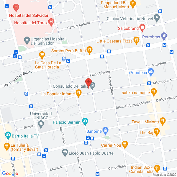 Map of Innspiral Moves SPA