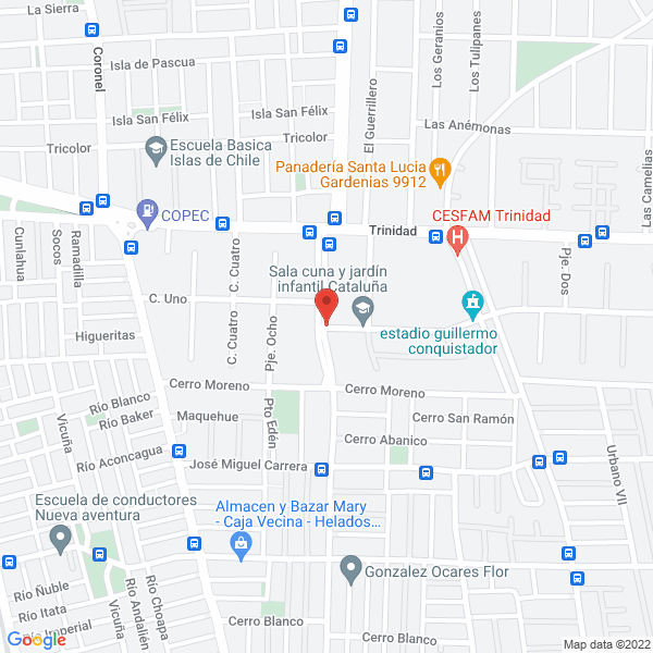 Map of Importadora Santiago