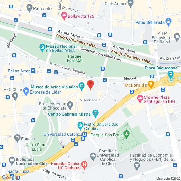 Map of Ideaxxion SPA