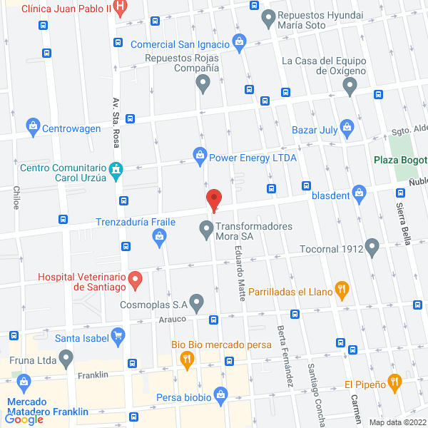 Map of Importadora J.m.