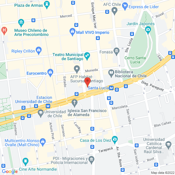 Map of Iconexa
