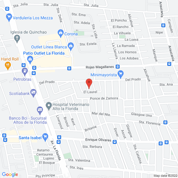 Map of Iqdiseño