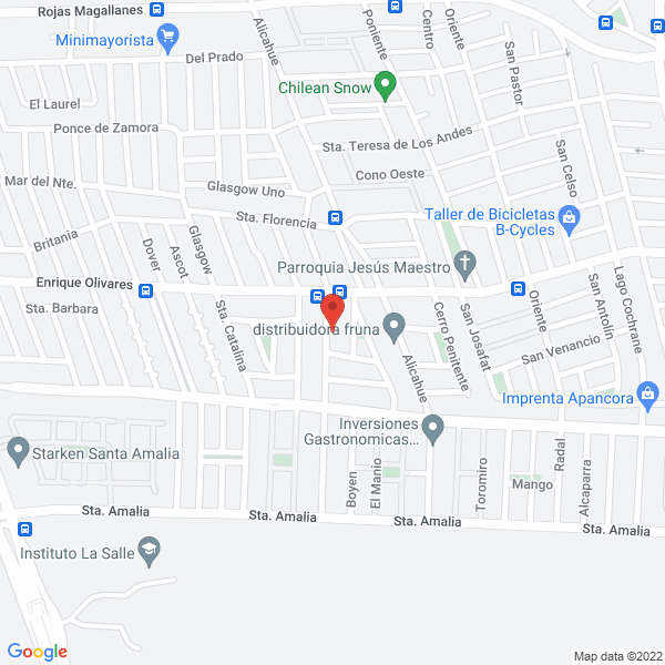 Map of Insagaas