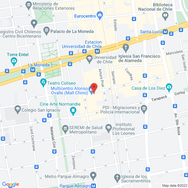 Map of Interfoto