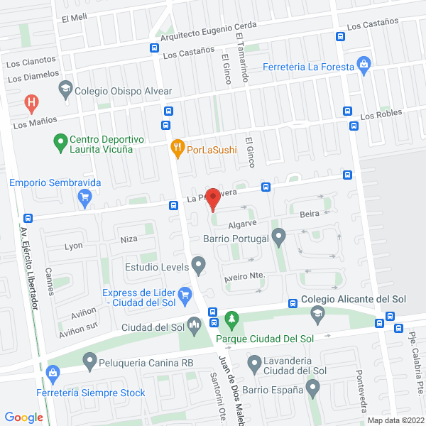Map of Indumed S.P.A