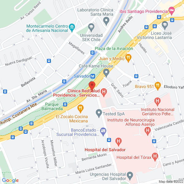 Map of Instituto de Idiomas Inglés