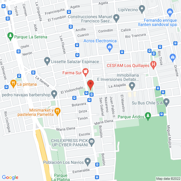 Map of Instituto S.A.