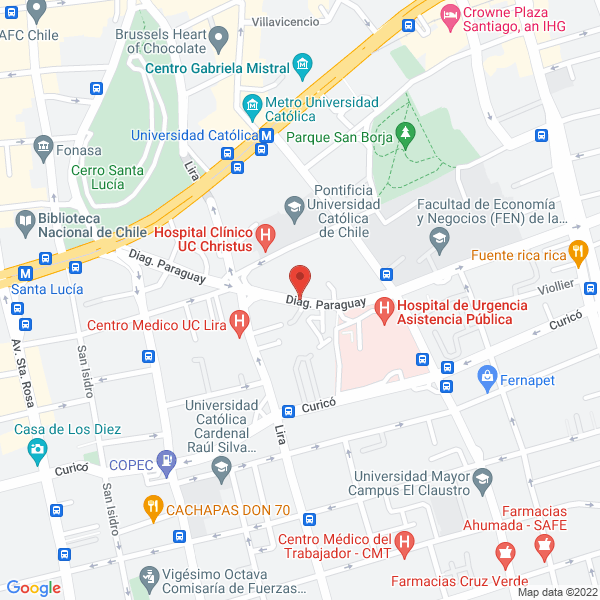 Map of Ingelservice
