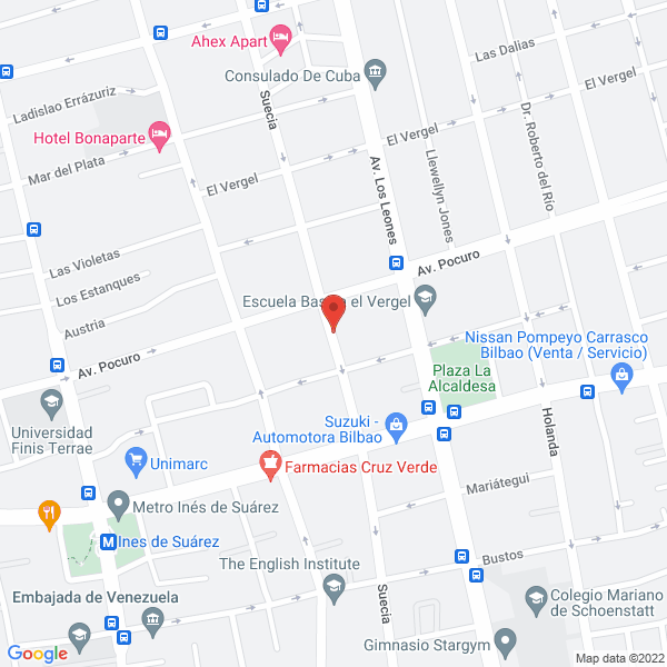 Map of Insoltec