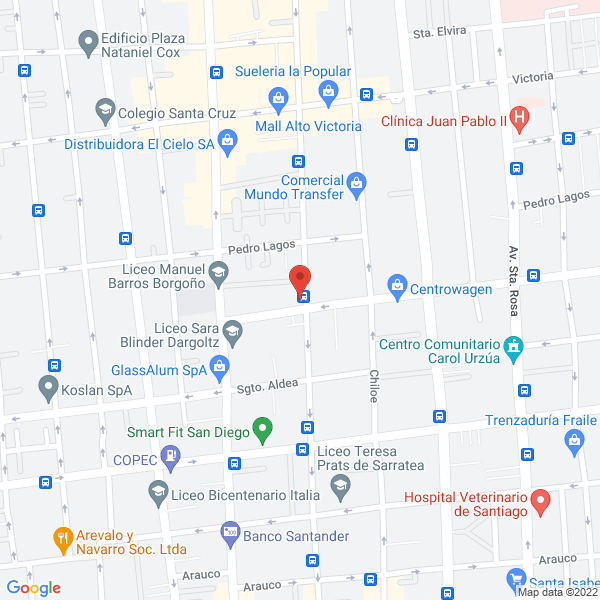 Map of IGC