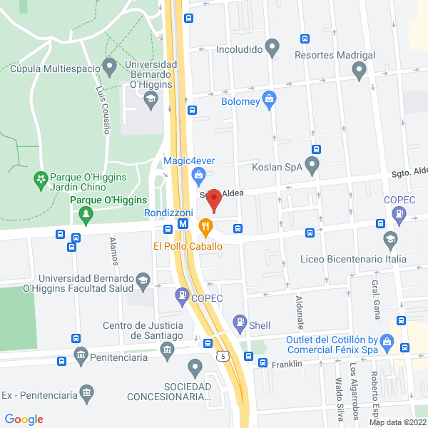 Map of Instruclinic´s