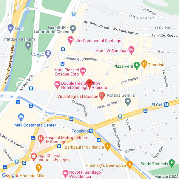 Map of Innoseg