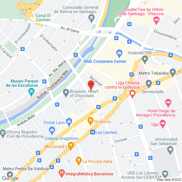 Map of Ibañez Propiedades
