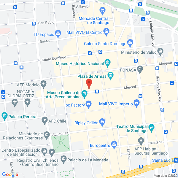 Map of Illanes Y Compania