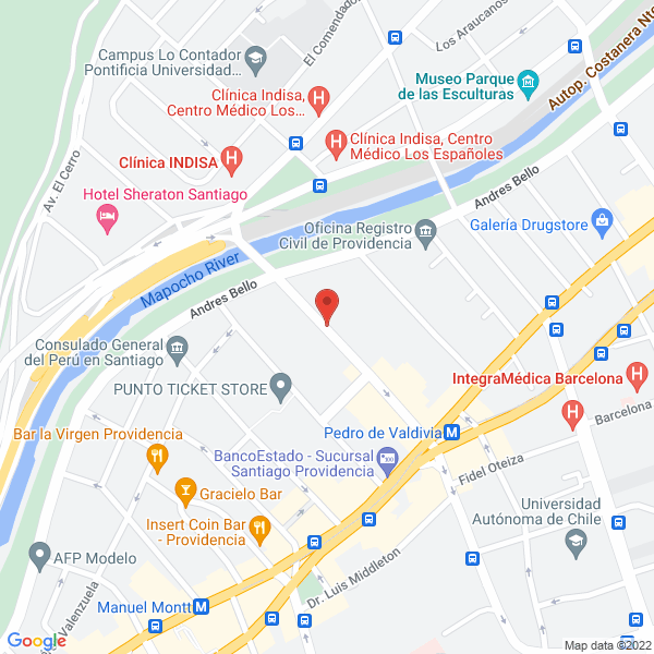 Map of Impronta