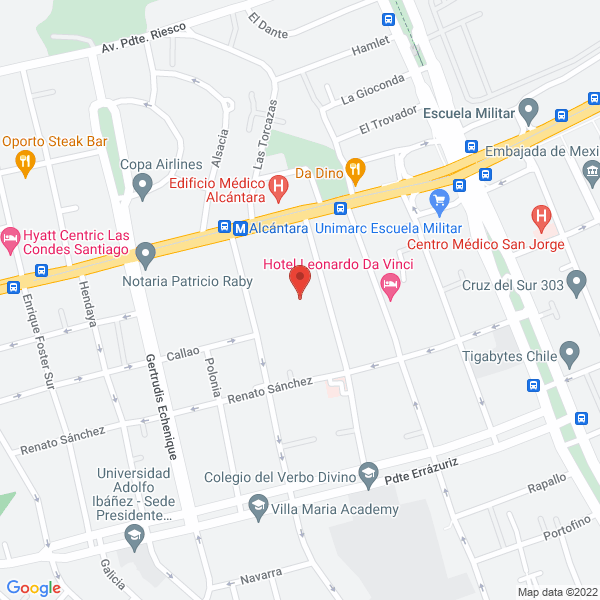 Map of Inder SPA
