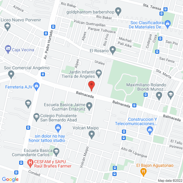 Map of Imagen