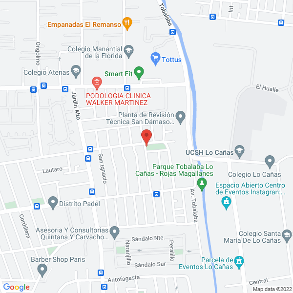 Map of Importadora Directa