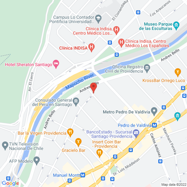 Map of Ingenio capacitacion S.A.