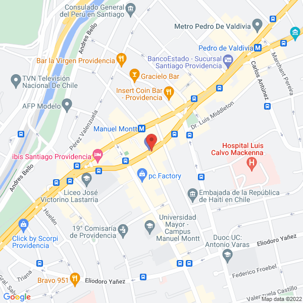 Map of Integra Laser
