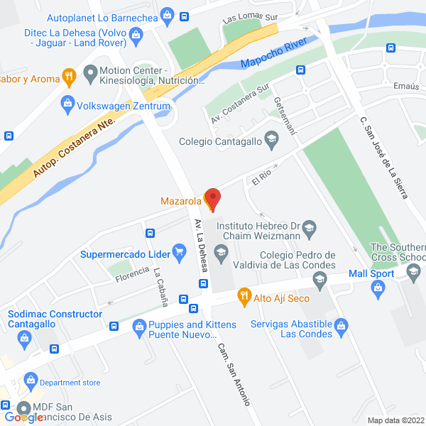 Map of Ingetrol Corporativo Ltda.