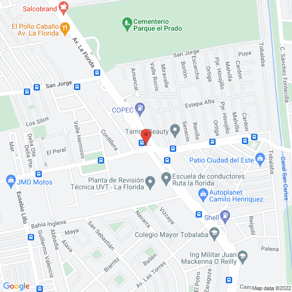Map of II Benedetto