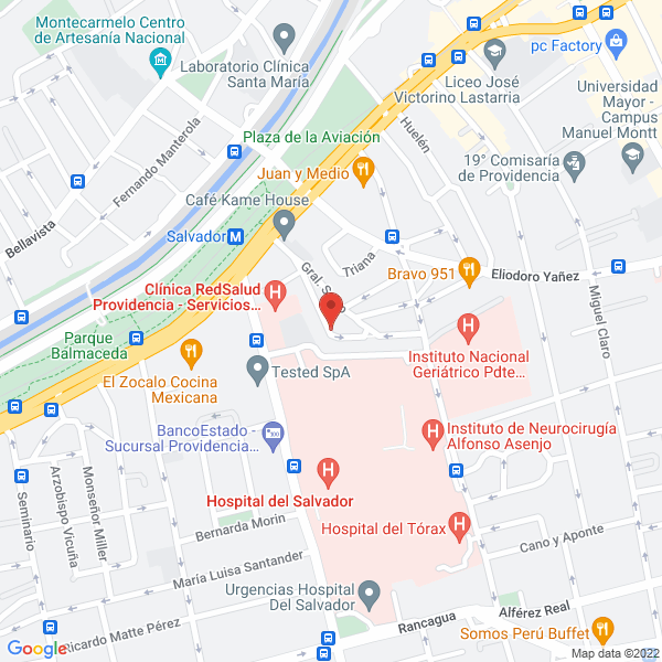 Map of Irradia Fotografía