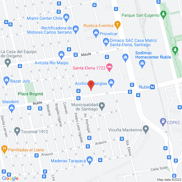 Map of Instagarden Deco