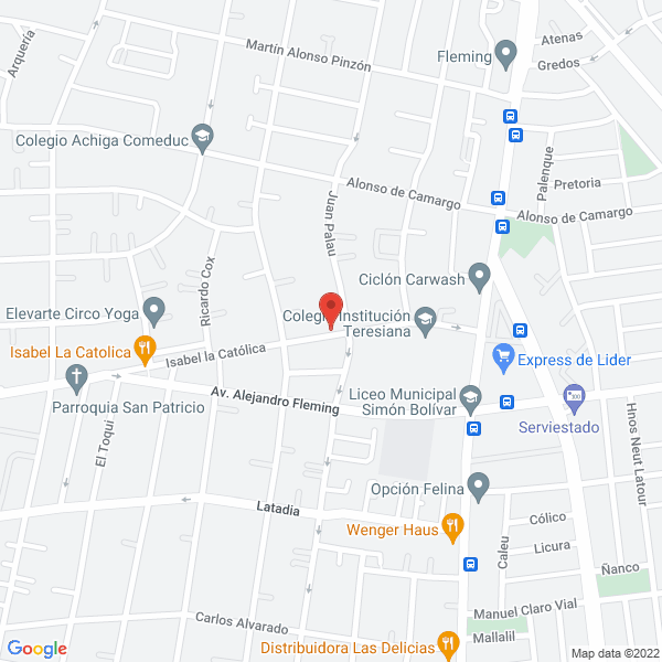 Map of Isabel Cabrera make up