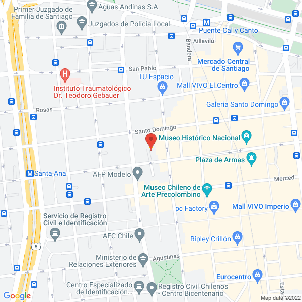 Map of Iconocimiento